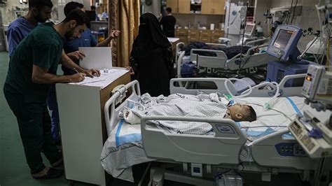 Filistin Kızılayı: Emel Hastanesinde bir hasta oksijen yetersizliğinden hayatını kaybetti - Son Dakika Haberleri